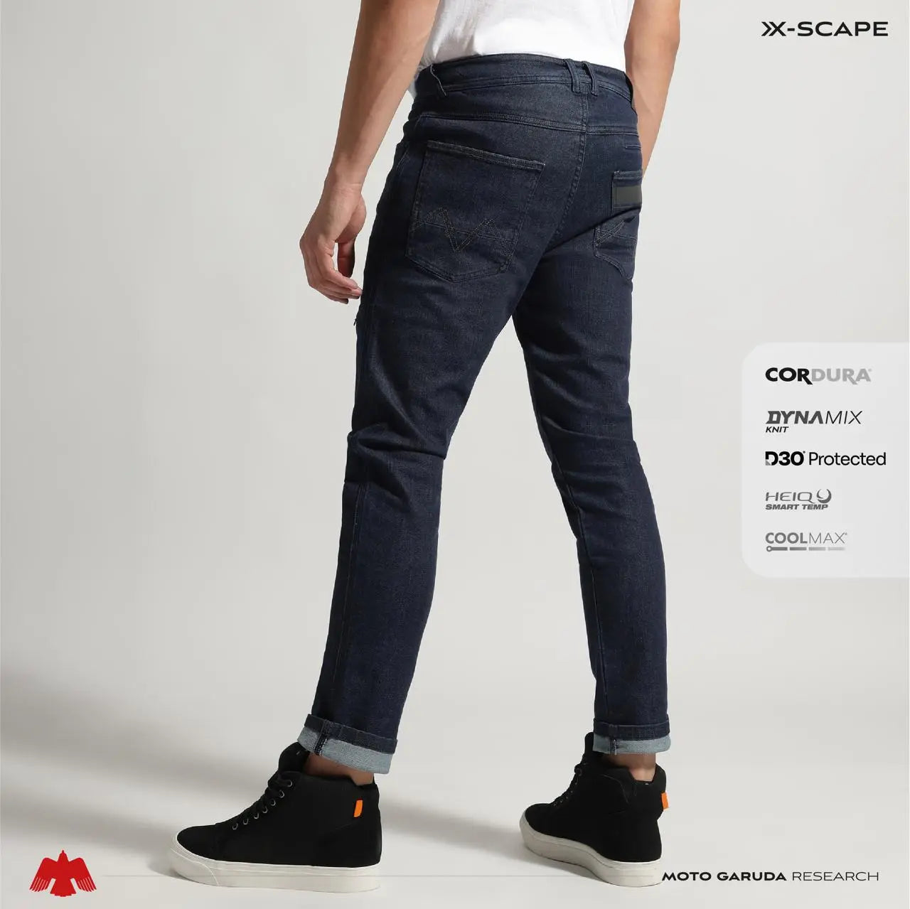 Moto Garuda X-Scape denim Moto Garuda