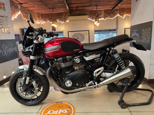 Triumph Speed Twin 2021 DL Registered For Sale Pathpavers Garage