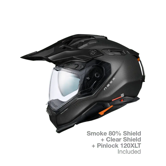 Nexx X. WED3 Plain Matt Black Adventure Helmet Nexx