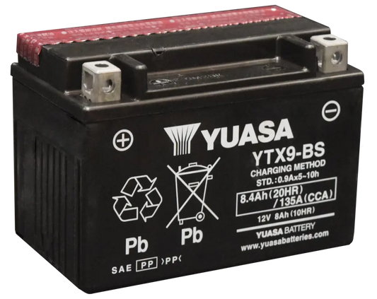 Yuasa YTX9-BS Battery Yuasa