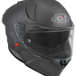 KYT R2R PRO PLAIN MATT GUN METAL KYT HELMET