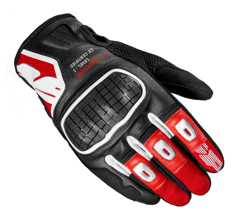 Spidi G-Warrior Leather Gloves Spidi