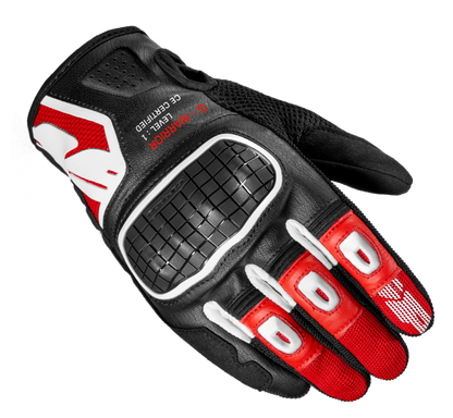 Spidi G-Warrior Leather Gloves Spidi