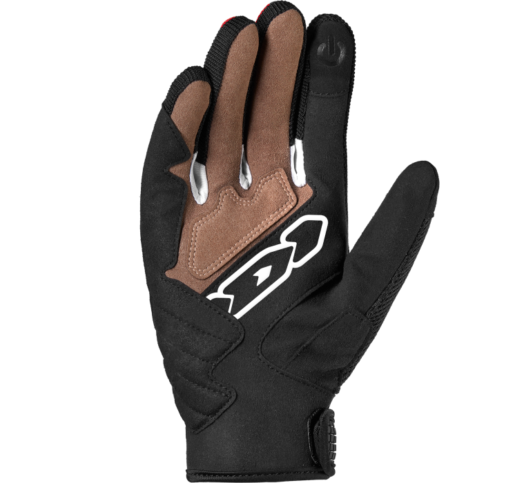 Spidi G-Warrior Leather Gloves Spidi