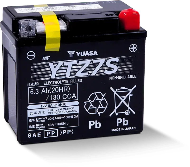 YUASA YTZ7S BATTERY Yuasa