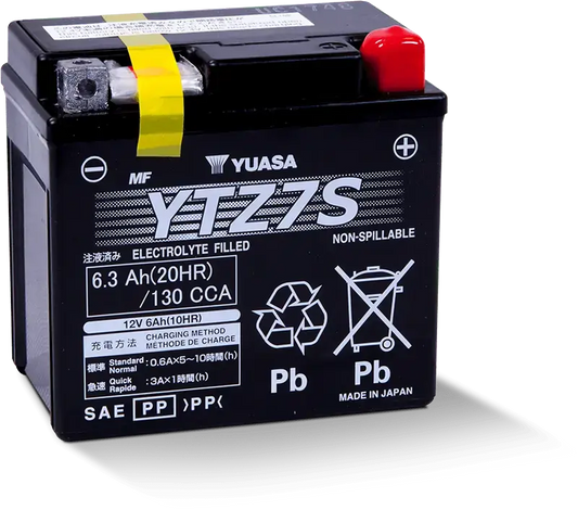 YUASA YTZ7S BATTERY Yuasa