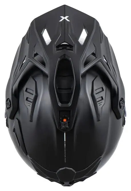 Nexx X. WED3 Plain Matt Black Adventure Helmet Nexx