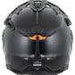 Nexx X. WED3 Plain Matt Black Adventure Helmet Nexx