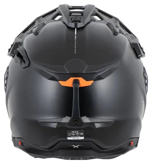 Nexx X. WED3 Plain Matt Black Adventure Helmet Nexx