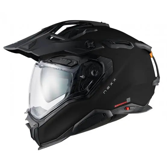 Nexx X. WED3 Plain Matt Black Adventure Helmet Nexx