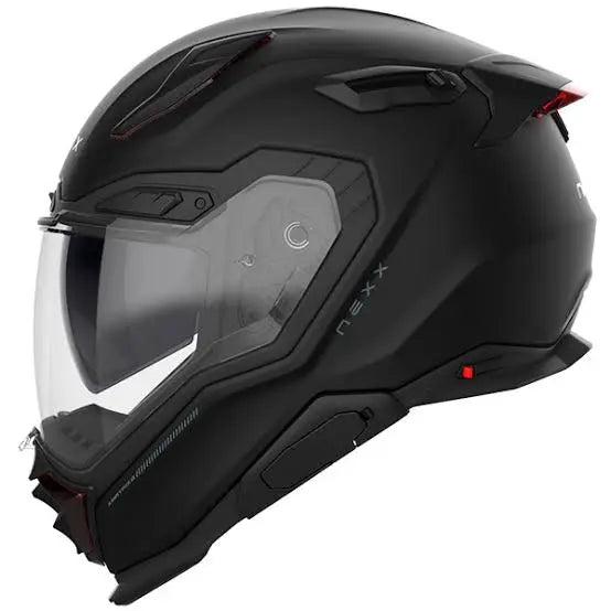 Nexx X. WED3 Plain Matt Black Adventure Helmet Nexx