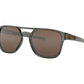 Oakley Latch Beta Matte Olive Prizm Black Sunglasses Pathpavers