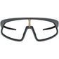 Oakley RSLV Glasses - Matte Carbon/Clear - Black Iridium Photochromic Oakley