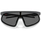 Oakley RSLV Glasses - Matte Carbon/Clear - Black Iridium Photochromic Oakley