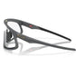 Oakley RSLV Glasses - Matte Carbon/Clear - Black Iridium Photochromic Oakley