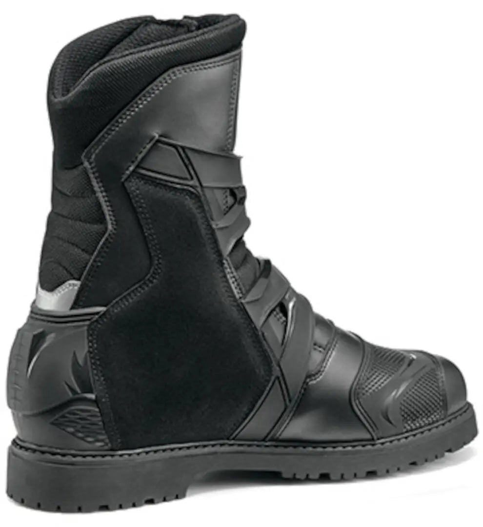 Sidi Mid Adventure 2 Gore-Tex Motorcyle Boots- Black Pathpavers