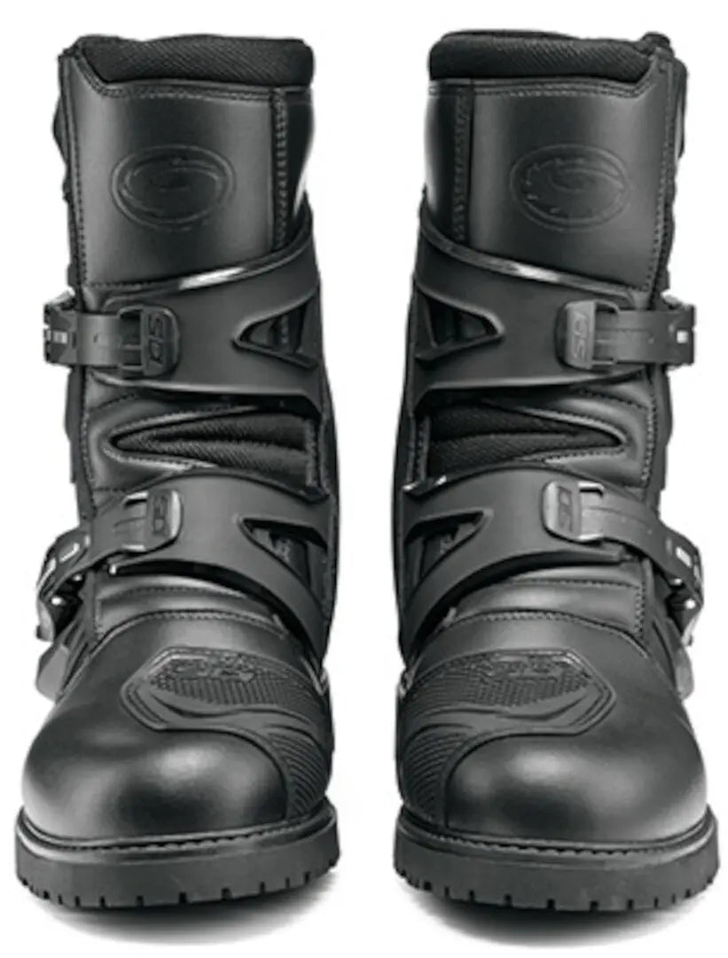 Sidi Mid Adventure 2 Gore-Tex Motorcyle Boots- Black Pathpavers