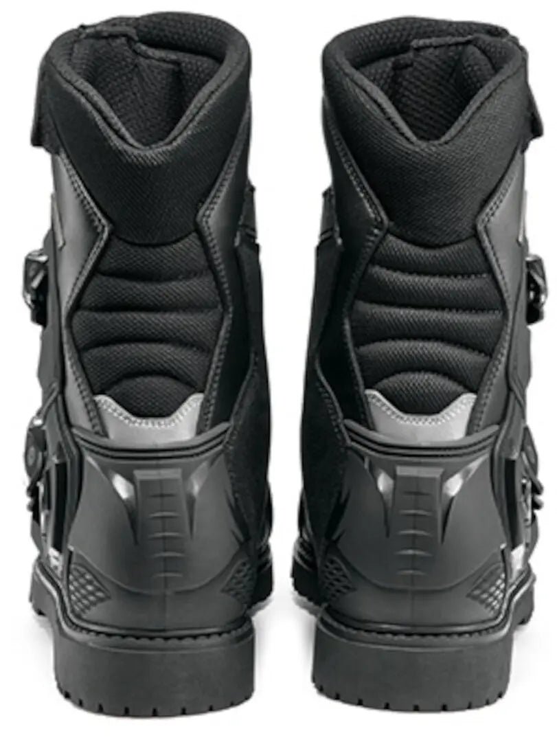 Sidi Mid Adventure 2 Gore-Tex Motorcyle Boots- Black Pathpavers