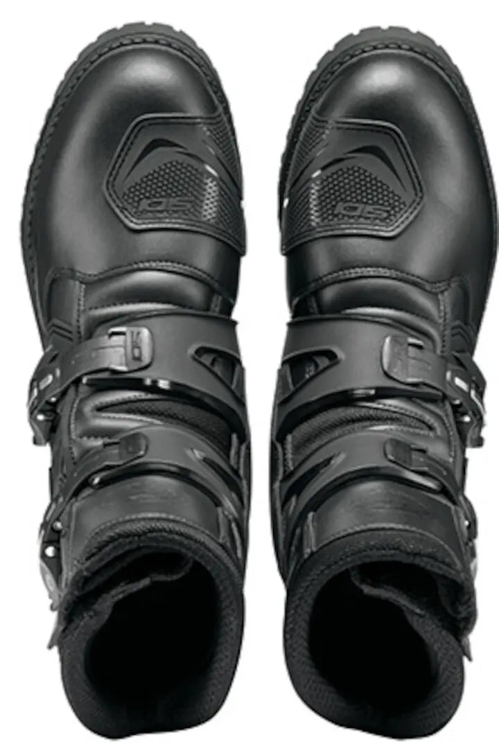 Sidi Mid Adventure 2 Gore-Tex Motorcyle Boots- Black Pathpavers