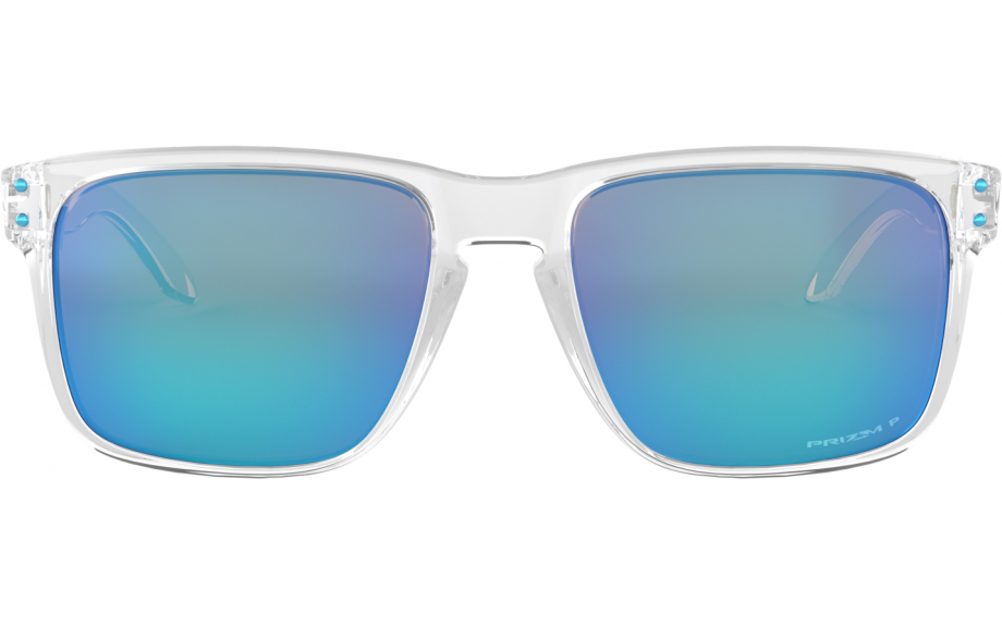 Oakley Holbrook XL Polished Clear Prizm Sapphire Polarised Oakley