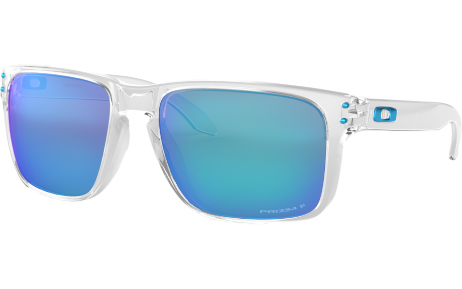 Oakley Holbrook XL Polished Clear Prizm Sapphire Polarised Oakley