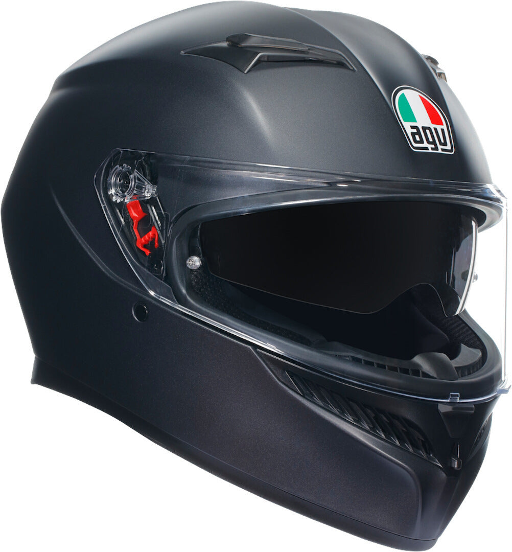 AGV K3 Mono Integral Helmet ( Matt Black ) AGV