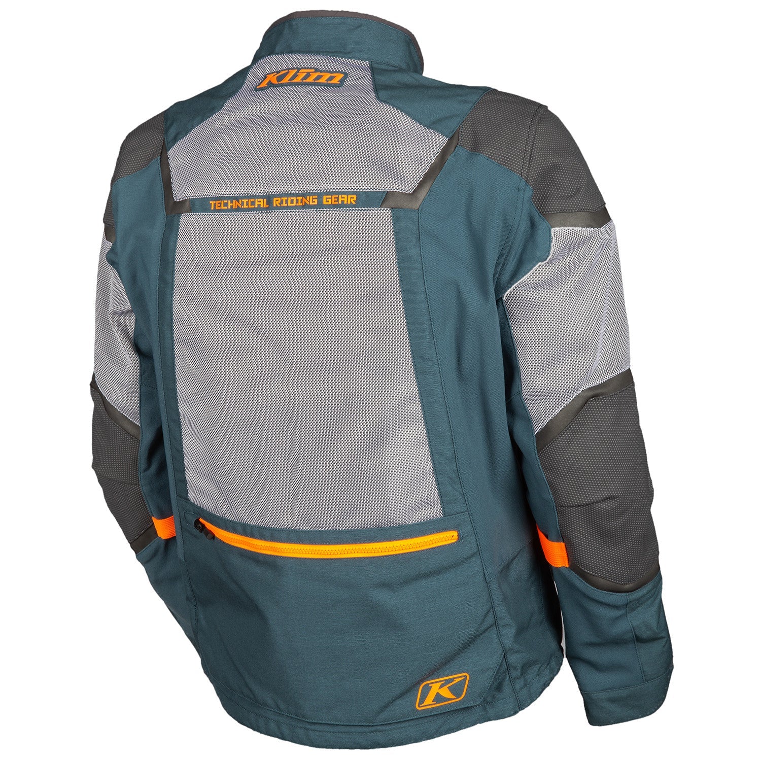 Klim Baja S4 Jacket (Petrol / Strike Orange) klim