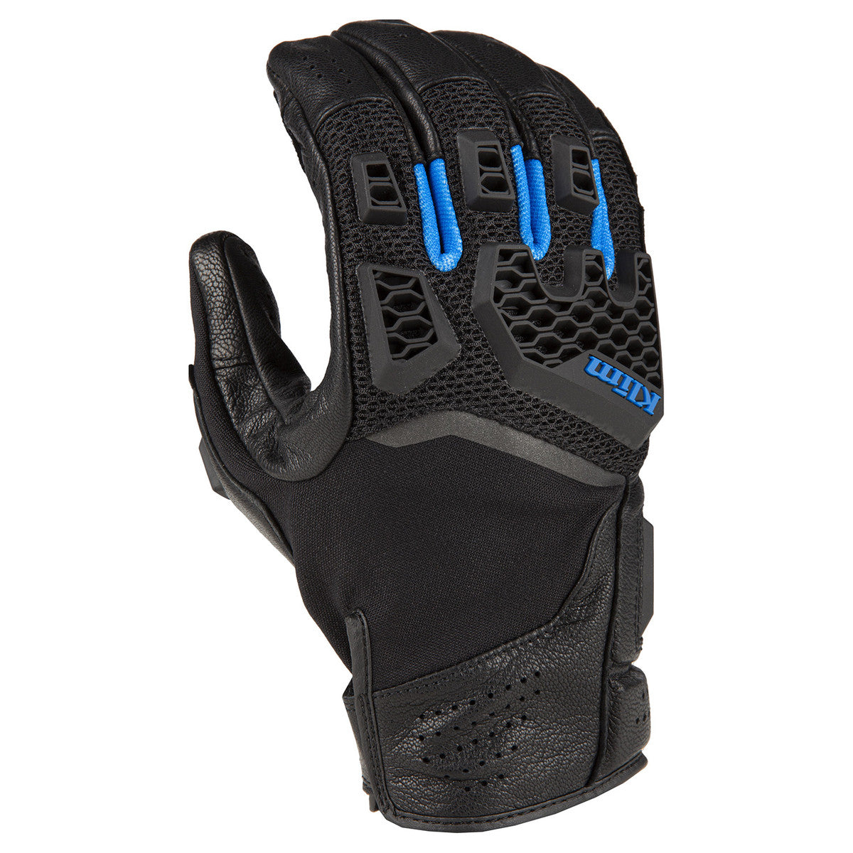 KLIM BAJA S4 GLOVE (KINETIC BLUE) klim