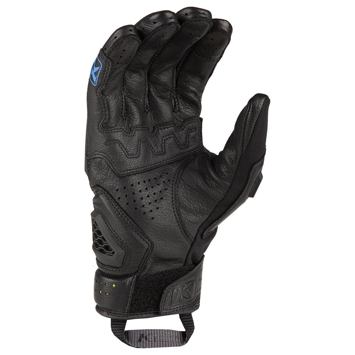 KLIM BAJA S4 GLOVE (KINETIC BLUE) klim