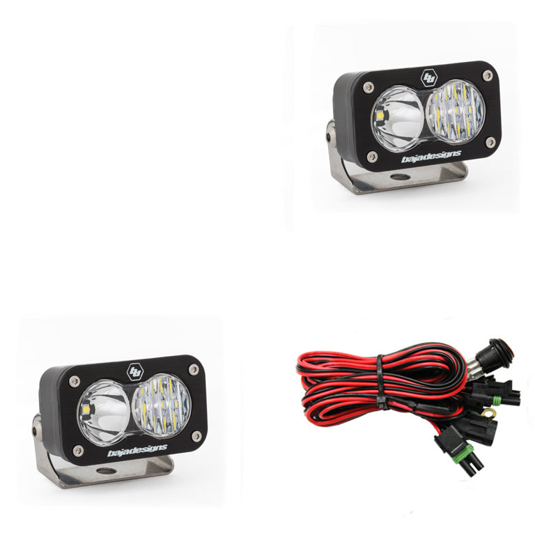 Baja Design S2 Sport, Pair Driving/Combo LED Baja Design