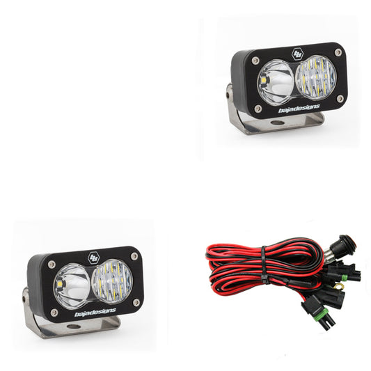 Baja Design S2 Sport, Pair Driving/Combo LED Baja Design