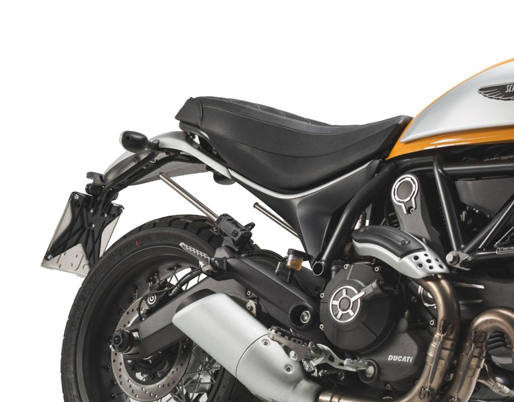 SW-Motech Blaze Saddlebag Mounts for Ducati Scrambler Pathpavers