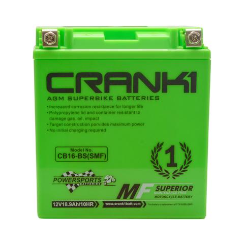 CRANK1 CB16-BS (SMF) BATTERY CRANK1