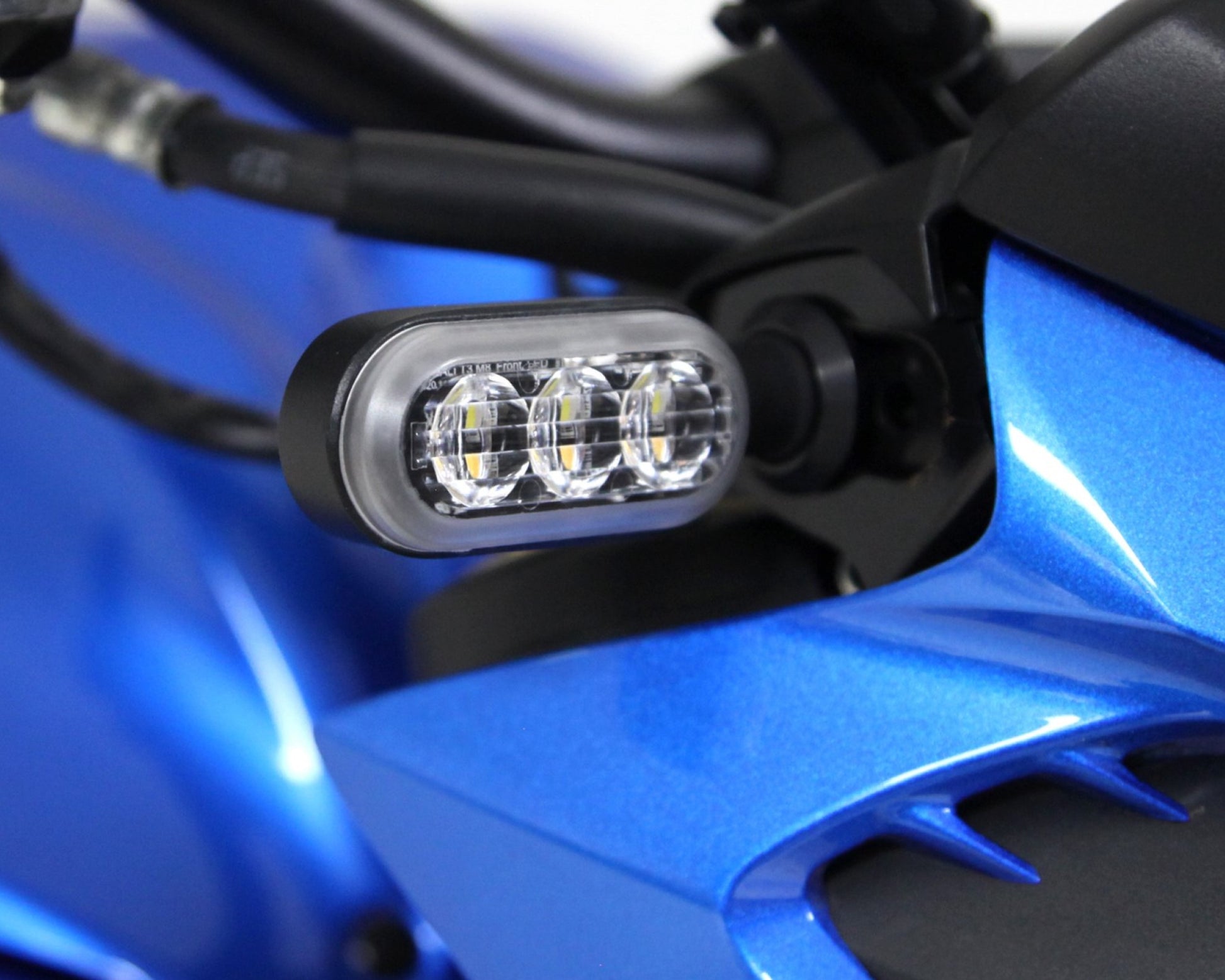 DENALI T3 Switchback LED Pods Front - Indicator / DRL - M8 Mount Denali