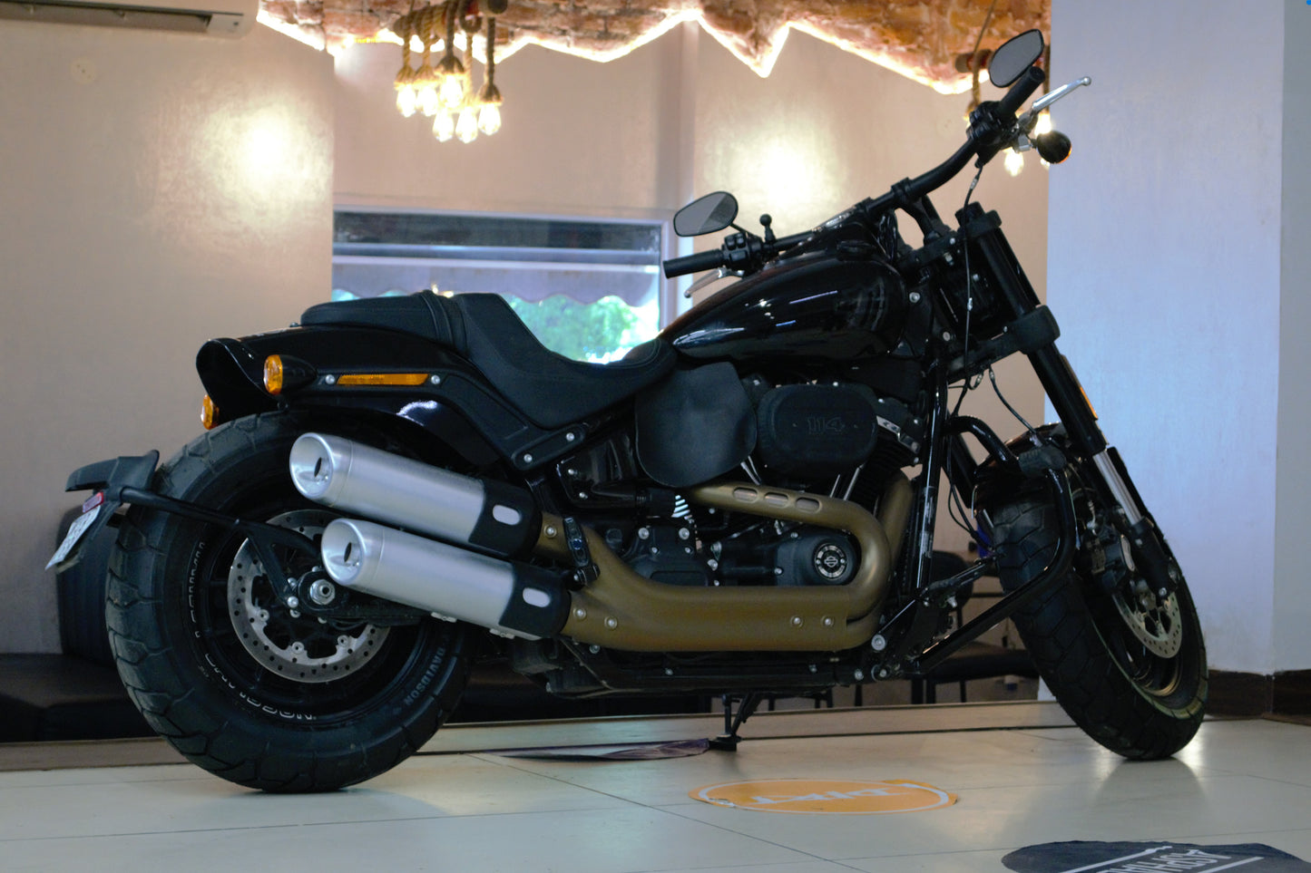 Harley Davidson Fatbob 2022 For Sale Pathpavers