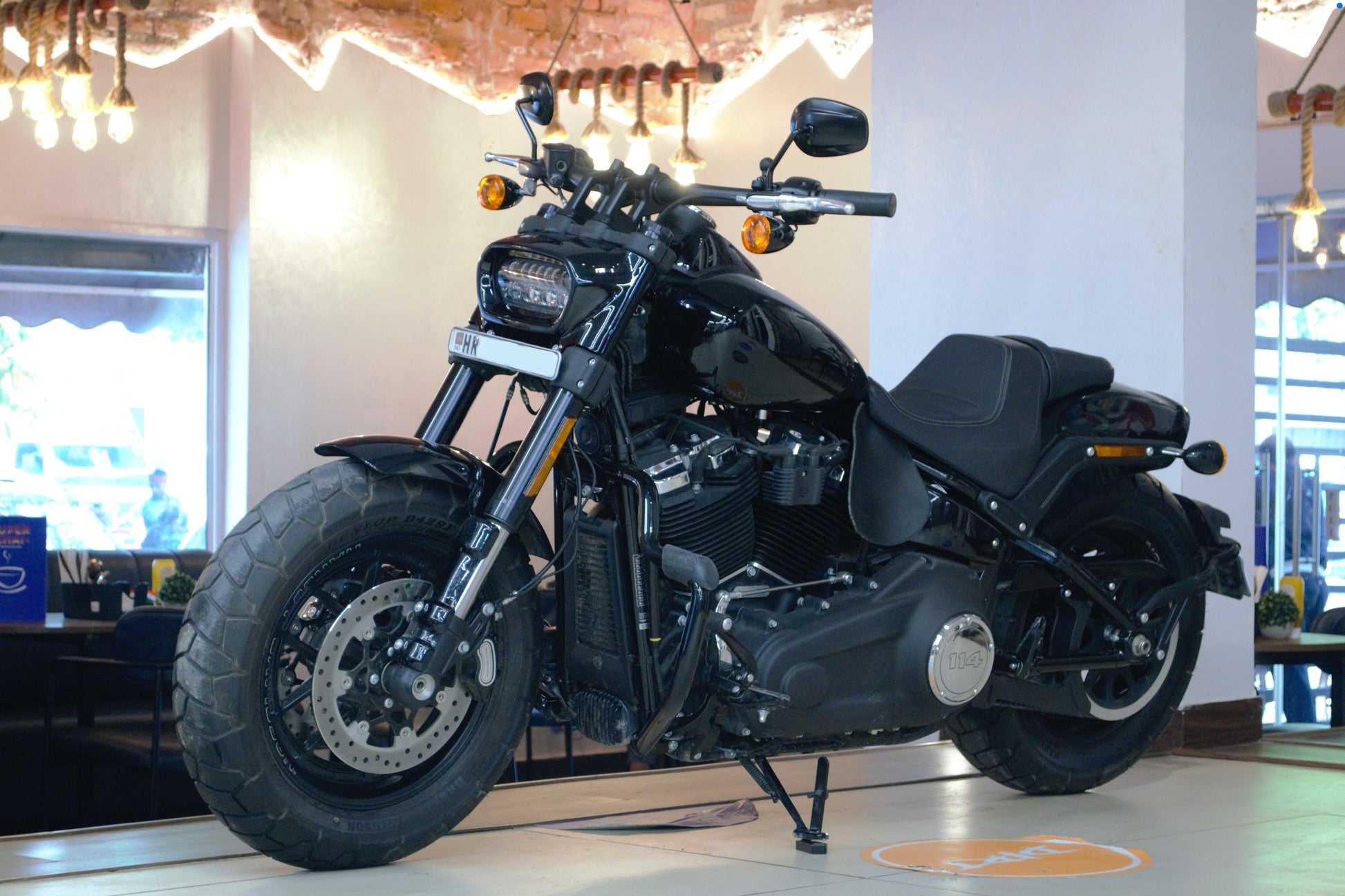 Harley Davidson Fatbob 2022 For Sale Pathpavers