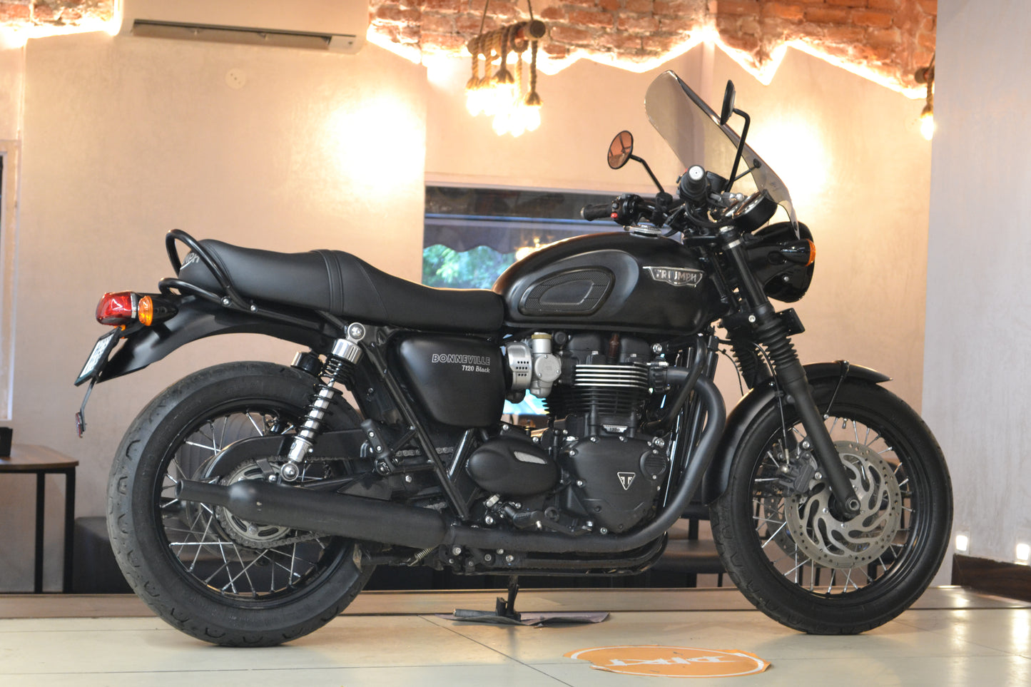 Triumph Bonneville T120 2020 For Sale (Matte Black) Pathpavers