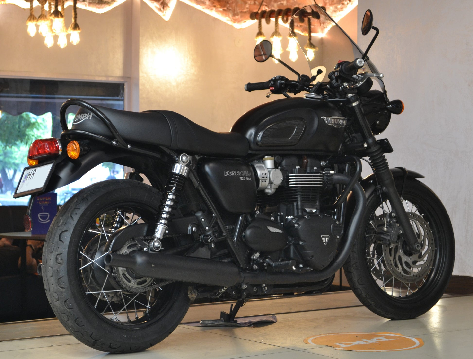 Triumph Bonneville T120 2020 For Sale (Matte Black) Pathpavers