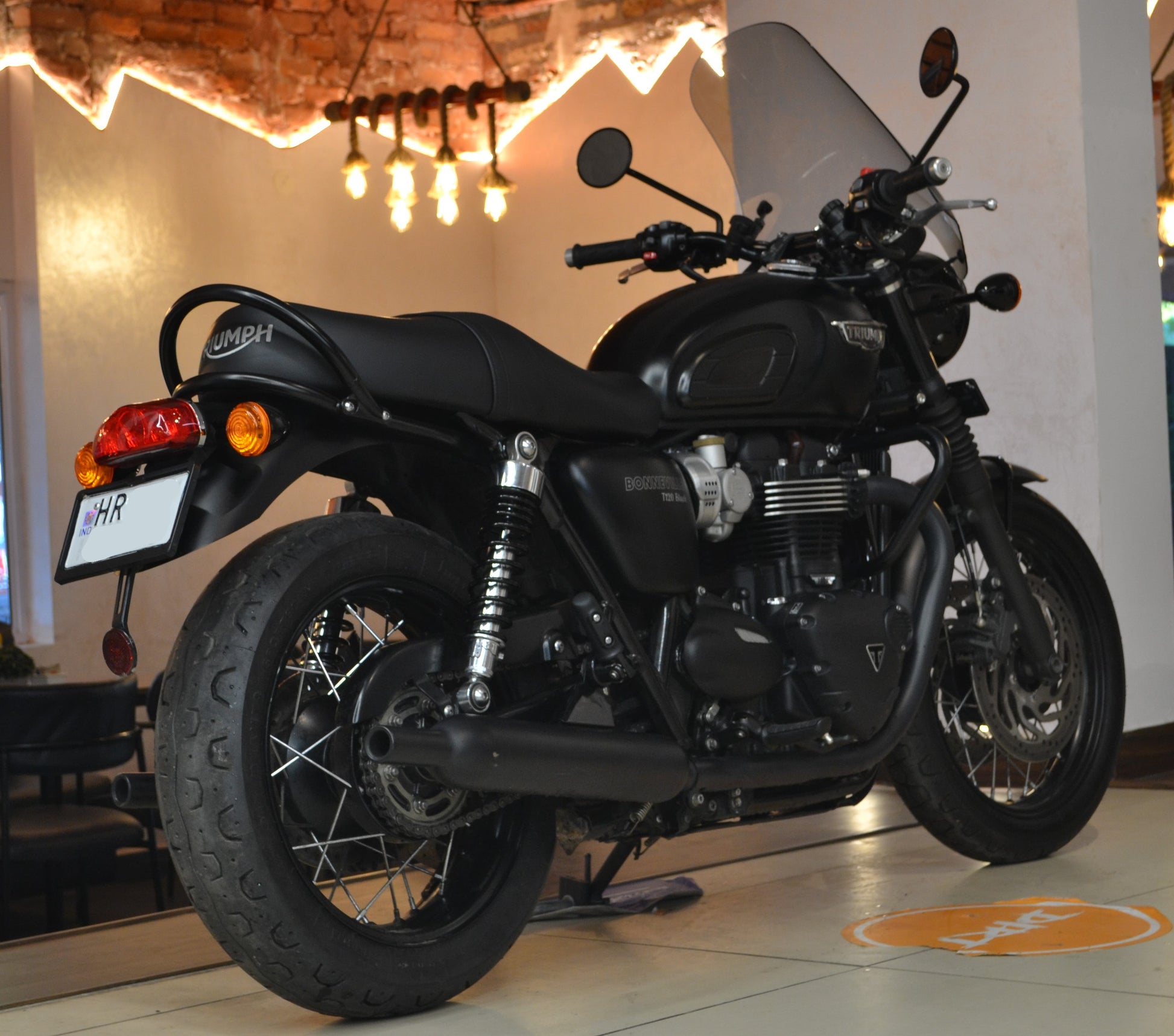 Triumph Bonneville T120 2020 For Sale (Matte Black) Pathpavers