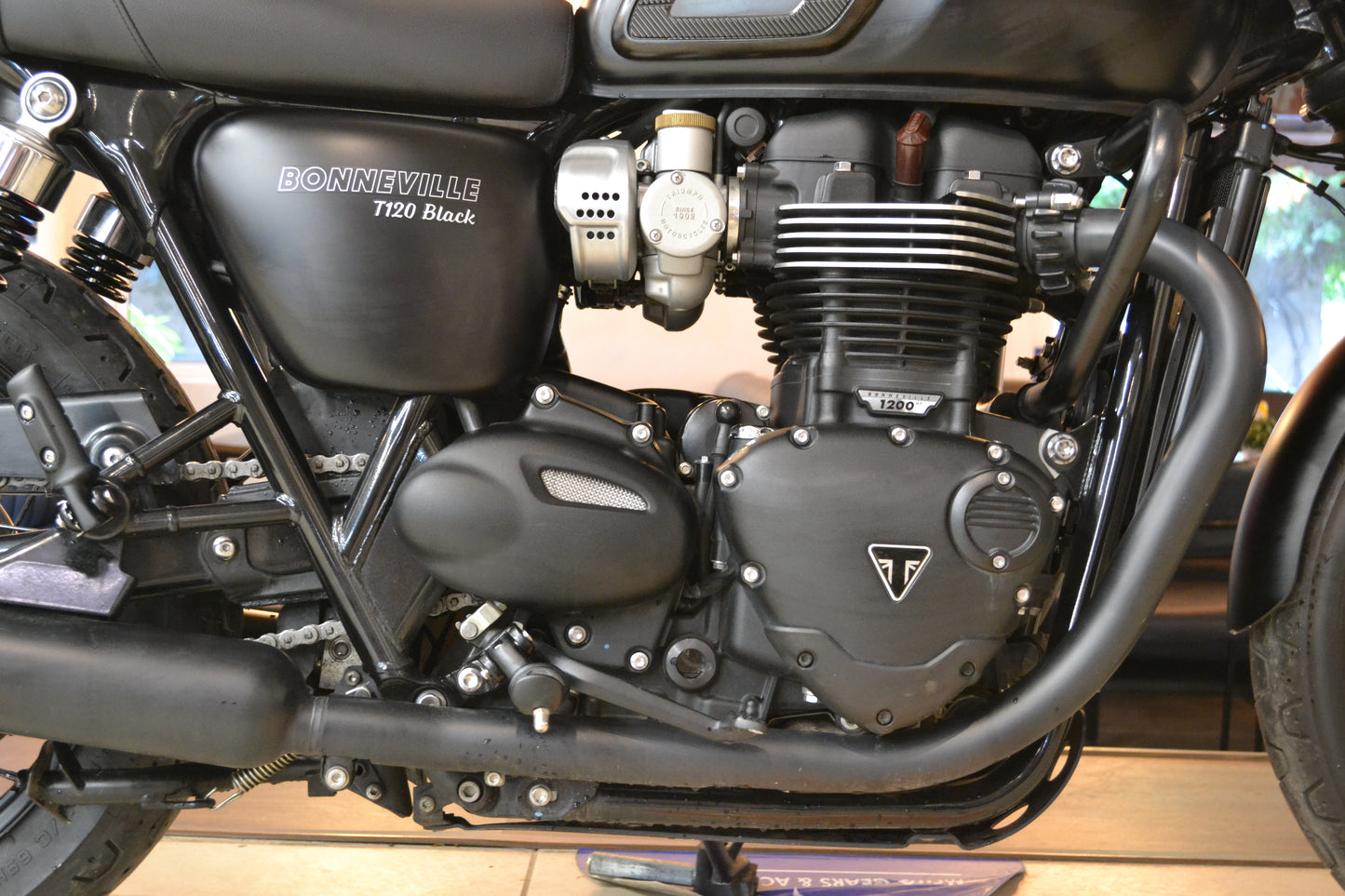 Triumph Bonneville T120 2020 For Sale (Matte Black) Pathpavers