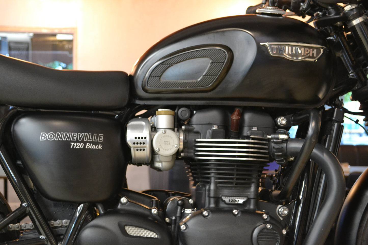 Triumph Bonneville T120 2020 For Sale (Matte Black) Pathpavers