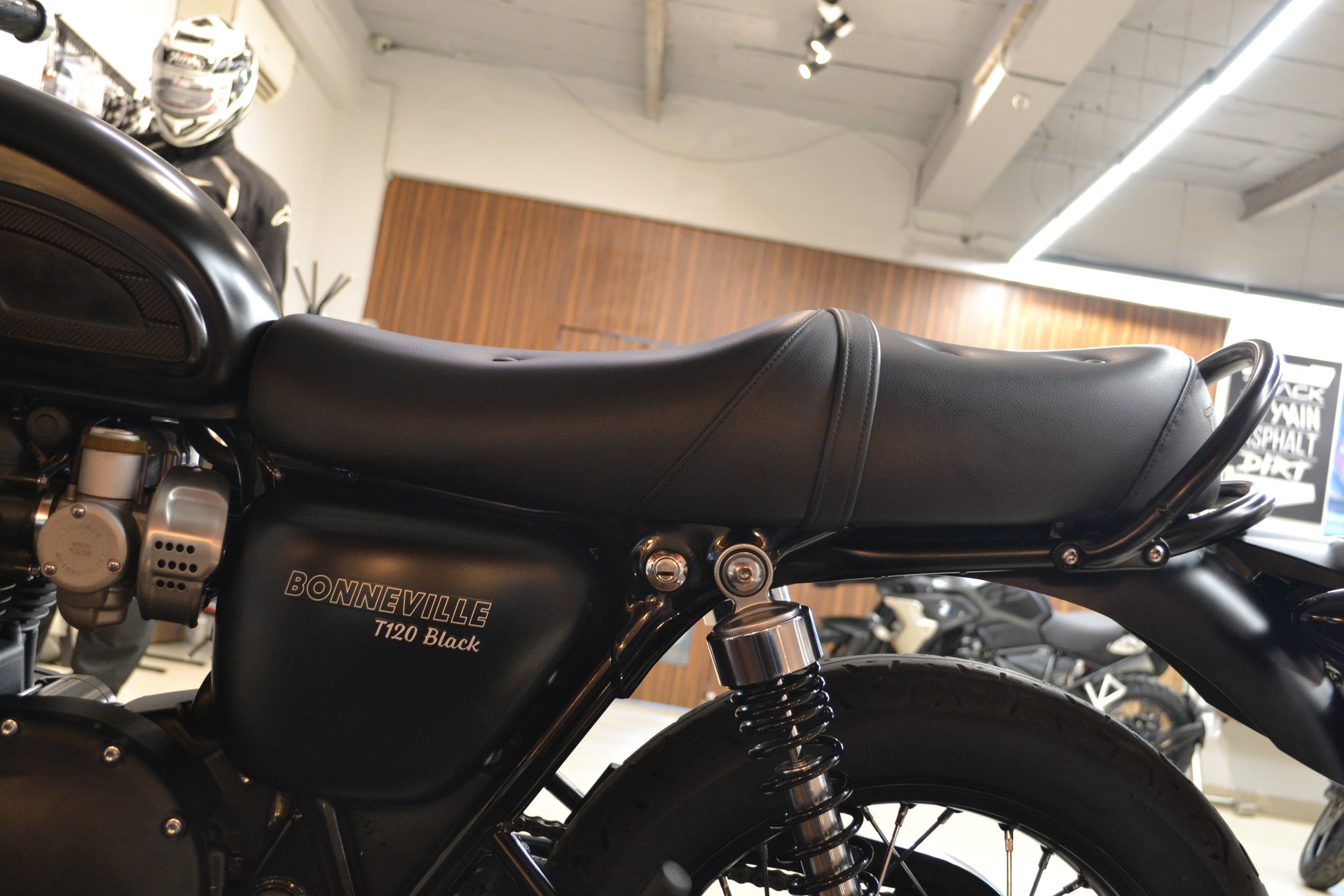 Triumph Bonneville T120 2020 For Sale (Matte Black) Pathpavers