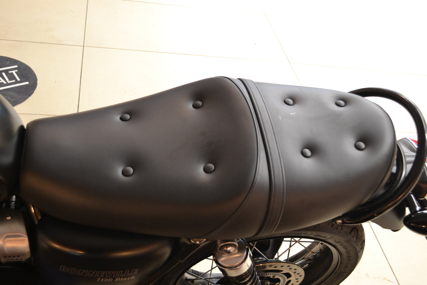 Triumph Bonneville T120 2020 For Sale (Matte Black) Pathpavers