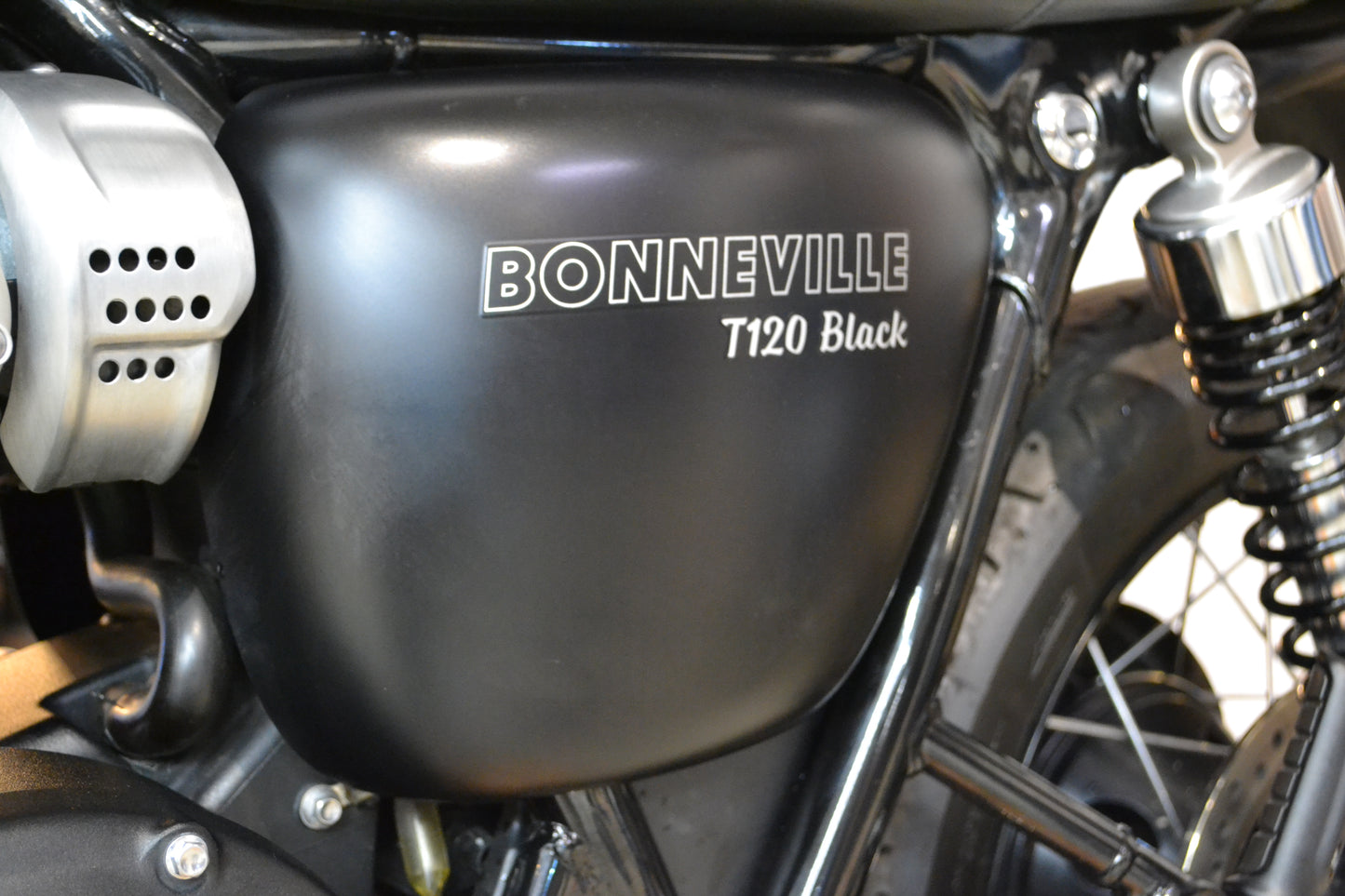 Triumph Bonneville T120 2020 For Sale (Matte Black) Pathpavers