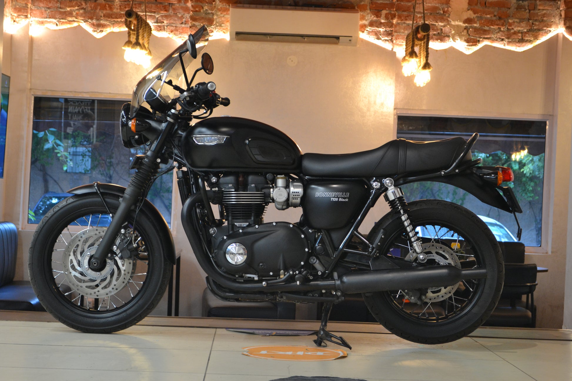 Triumph Bonneville T120 2020 For Sale (Matte Black) Pathpavers