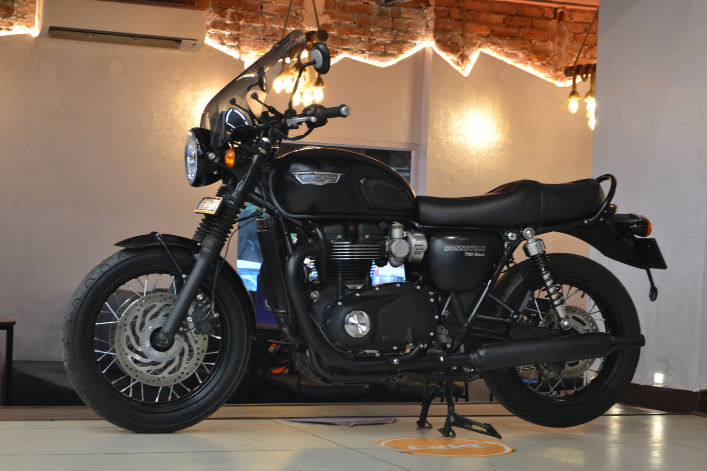 Triumph Bonneville T120 2020 For Sale (Matte Black) Pathpavers