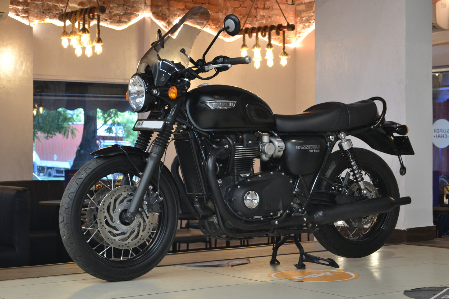 Triumph Bonneville T120 2020 For Sale (Matte Black) Pathpavers