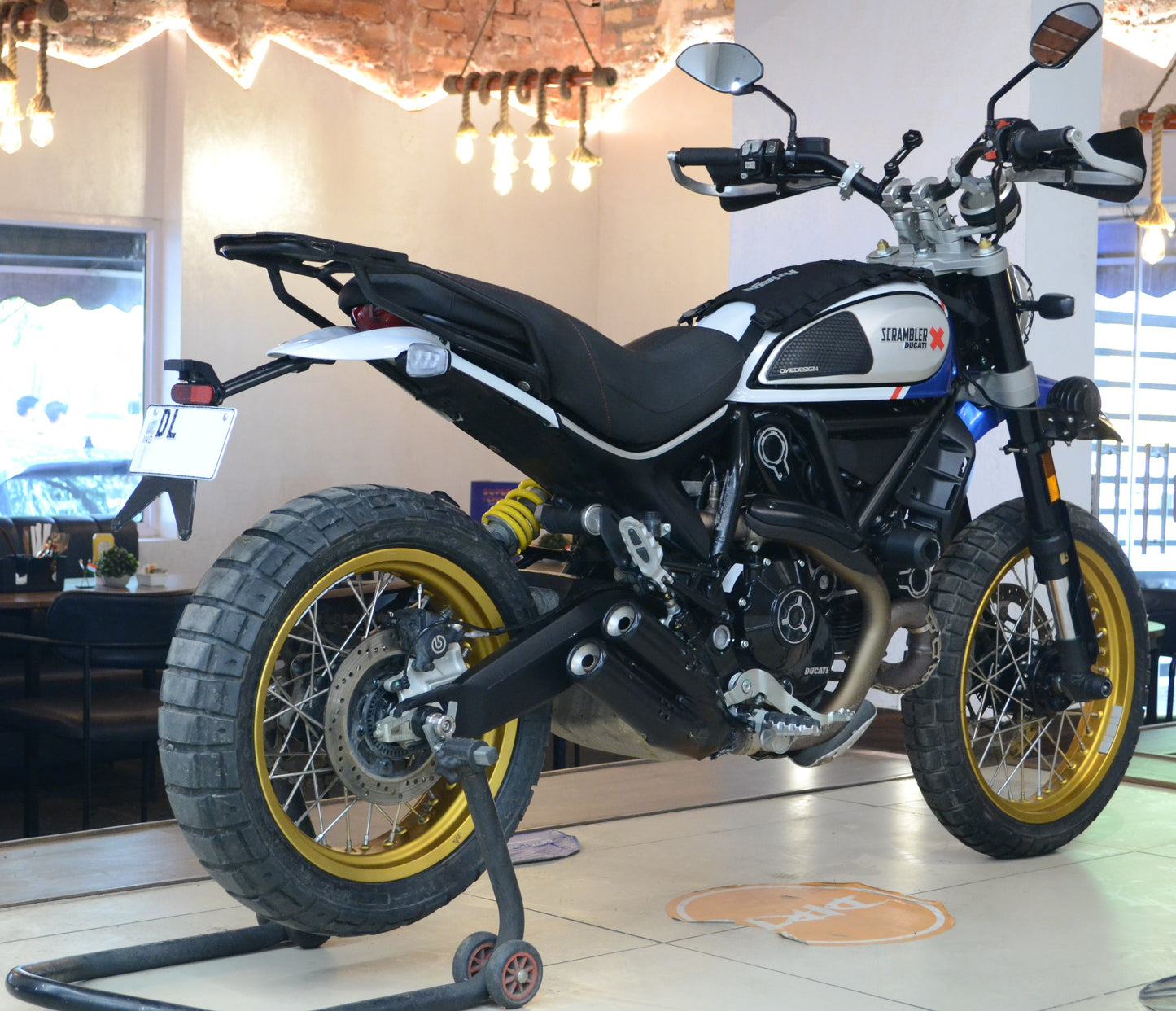 Ducati Scrambler Desert Sled 2022 For Sale Pathpavers Garage