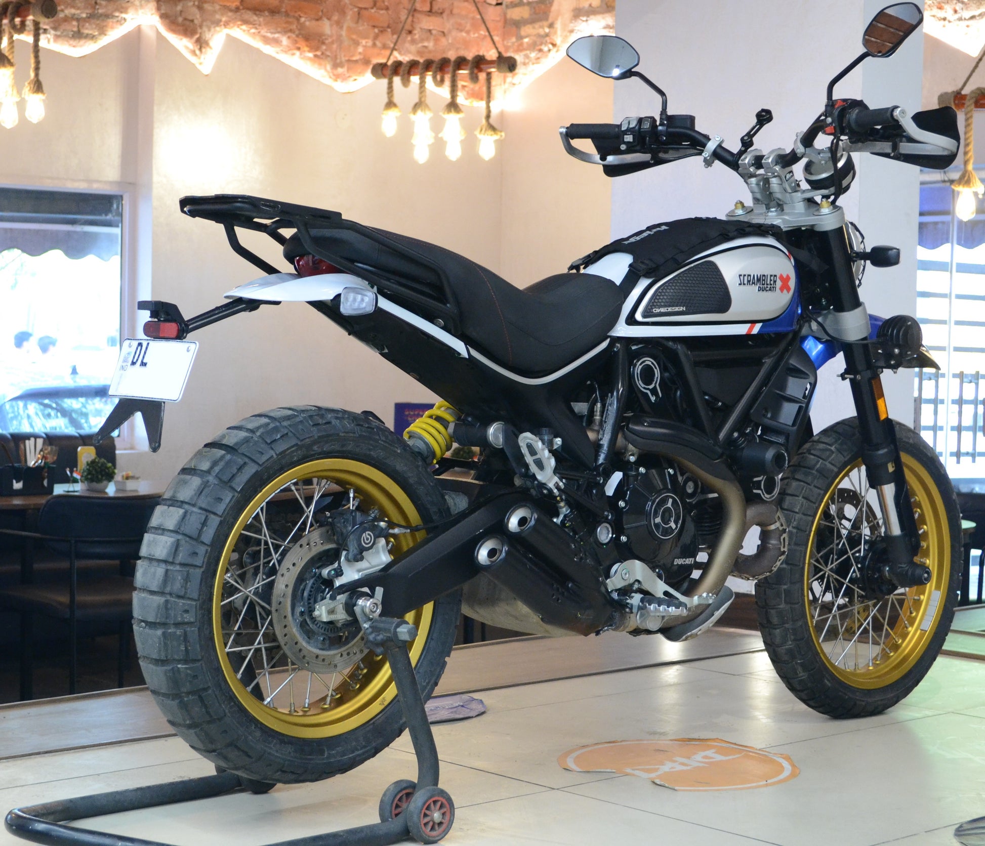 Ducati Scrambler Desert Sled 2022 For Sale Pathpavers Garage