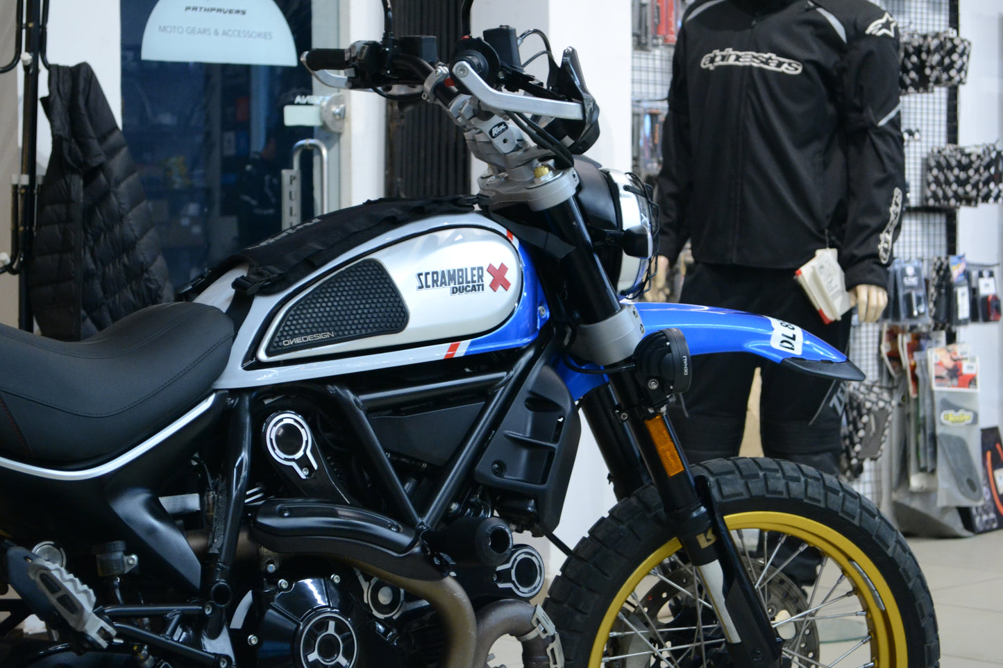 Ducati Scrambler Desert Sled 2022 For Sale Pathpavers Garage